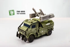 Dr.Wu DW-M06 Veteran Hound Upgrade Kit -Prime Collectibles Store 8993f71701