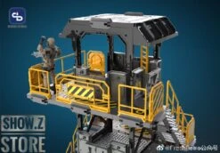 FreshRetro 1/18 1/24 SIB01 Scene In Box Watchtower Model Kit -Prime Collectibles Store 899cdd3a35