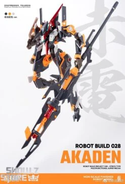 Earnestcore Craft RB-28 Robot Build Akaden Strick Type -Prime Collectibles Store 899ea315f9