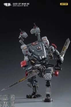 JoyToy Source 1/24 God Of War 86 Mecha W/ Pilot Grey Version 19 JoyToy Source 1/24 God Of War 86 Mecha W/ Pilot Grey Version -Prime Collectibles Store 89a6b8bac6