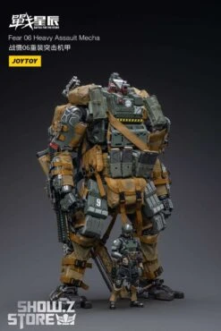JoyToy Source 1/18 Fear 06 Heavy Assault Mecha W/ Pilot -Prime Collectibles Store 89bd8bec76