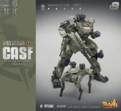 Forging Soul & Mechanic Toys 1/60 AGS-19 CASF Rhino Type 81-C Sniper Version 29 Forging Soul & Mechanic Toys 1/60 AGS-19 CASF Rhino Type 81-C Sniper Version -Prime Collectibles Store 89d50882a3