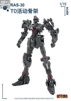 Rodams 1/72 RAS-30 RX-78GP03S Gundam Orange Version Model Kit -Prime Collectibles Store 89e668e183