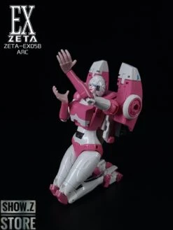Zeta Toys EX-05B Arc Arcee Cartoon Color Version 13 Zeta Toys EX-05B Arc Arcee Cartoon Color Version -Prime Collectibles Store 89fe3c1b57 1