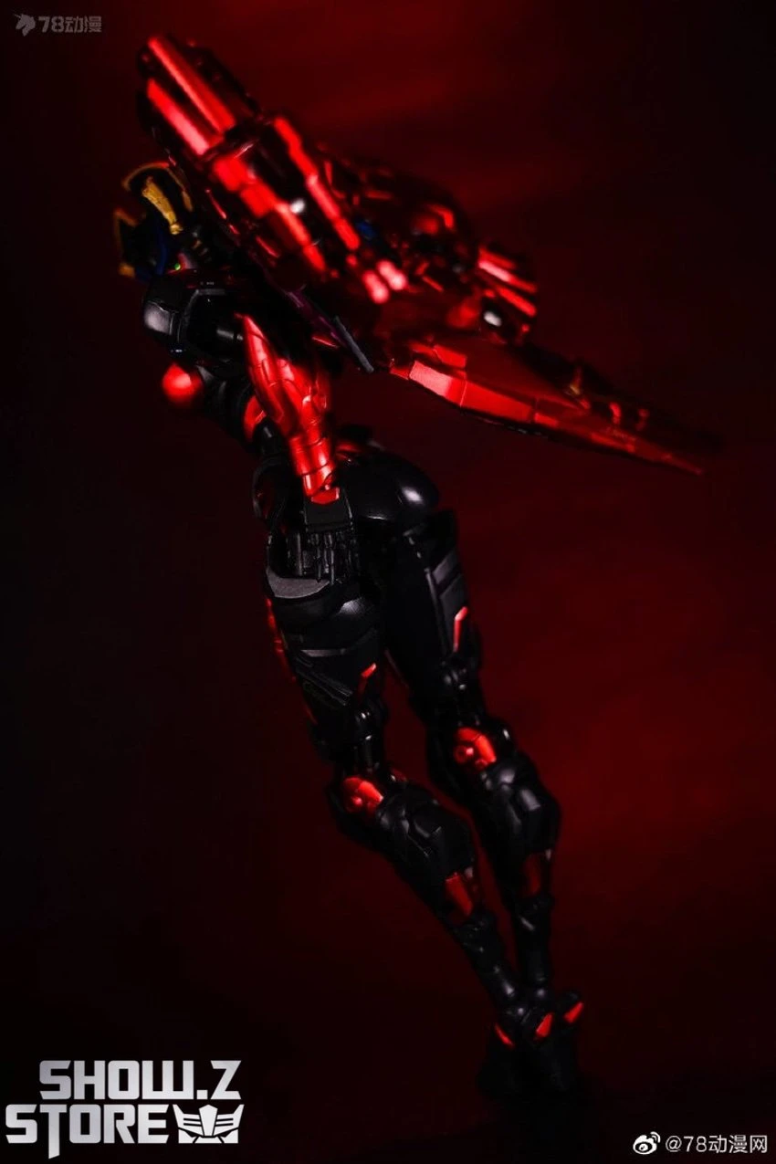 BingoToys BT-02 Windgirl IDW Windblade 11 BingoToys BT-02 Windgirl IDW Windblade - Image 9