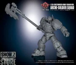 Toys Alliance ARC-X02 Arche-Soldier Squad Limited Gray Color Version 32 Toys Alliance ARC-X02 Arche-Soldier Squad Limited Gray Color Version -Prime Collectibles Store 8a44d0f0b0