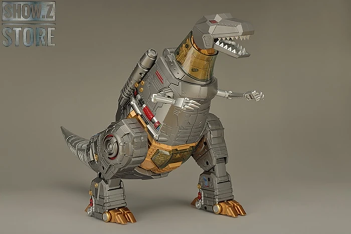 GigaPower GP HQ-01 HQ01 Superator Grimlock Dinobots Metallic Version 12 GigaPower GP HQ-01 HQ01 Superator Grimlock Dinobots Metallic Version - Image 10