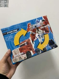 APC Toys APC-001 Attack Prime TFP Optimus Prime Clear Version W/ Black Wheels -Prime Collectibles Store 8a8a3fb08f