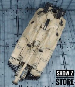 TF Dream Factory GOD-02 Tank Warrior Desert Color -Prime Collectibles Store 8a8cc51aec