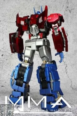 Movable & Metal Arts IDW Optimus Prime W/ Bike -Prime Collectibles Store 8aa79a8887