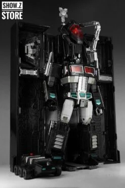 4th Party MP-10B Optimus Prime Black Version Figure & Trailer 34 4th Party MP-10B Optimus Prime Black Version Figure & Trailer -Prime Collectibles Store 8aae755aa4