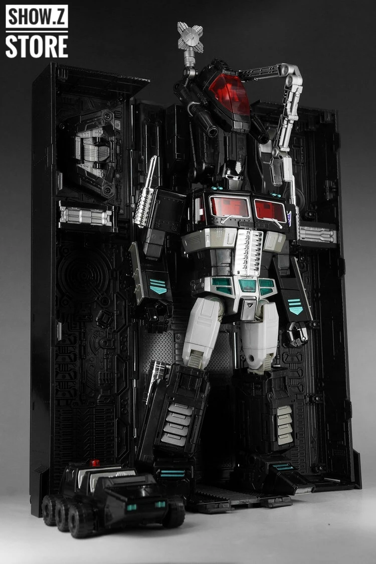 4th Party MP-10B Optimus Prime Black Version Figure & Trailer 15 4th Party MP-10B Optimus Prime Black Version Figure & Trailer - Image 13