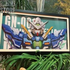 ChenFu Studio GN-001 Gundam Exia 3D Wall Art Decoration Picture -Prime Collectibles Store 8abfb2c0cf