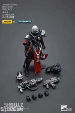 JoyToy Source 1/18 Warhammer 40K Adepta Sororitas Battle Sister Sister Jurel 13 JoyToy Source 1/18 Warhammer 40K Adepta Sororitas Battle Sister Sister Jurel -Prime Collectibles Store 8adae97959