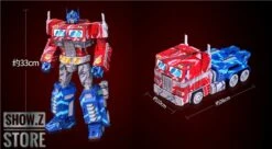 YueXing YX Transform World MMP-10E MMP10E Commander Optimus Prime OP Comic Cell Shaded Version -Prime Collectibles Store 8ae015da58