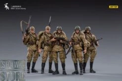 JoyToy Source 1/18 WWII Soviet Infantry Set Of 5 -Prime Collectibles Store 8ae35af36e