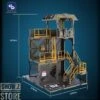 FreshRetro 1/18 1/24 SIB02 Scene In Box Guard Tower Model Kit -Prime Collectibles Store 8af8072d53