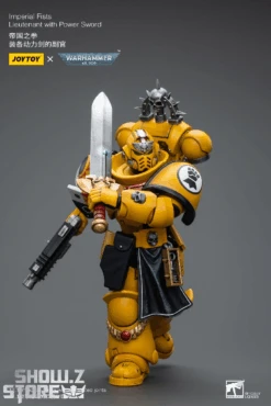 JoyToy Source 1/18 Warhammer 40K Imperial Fists Lieutenant W/ Power Sword 10 JoyToy Source 1/18 Warhammer 40K Imperial Fists Lieutenant W/ Power Sword -Prime Collectibles Store 8b17f9e4cf
