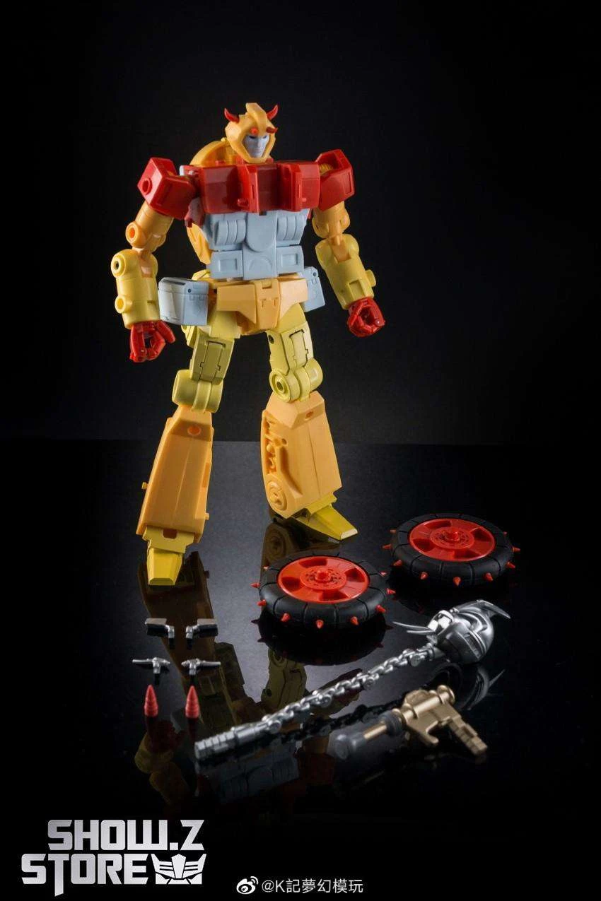 KFC Toys E.A.V.I. Metal Phase P-6J Stogy Junkion 11 KFC Toys E.A.V.I. Metal Phase P-6J Stogy Junkion - Image 9
