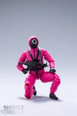 Red Suit 1/18 Red Clothes Man Circular, Triangle & Square Set Of 3 -Prime Collectibles Store 8b56a78049 1