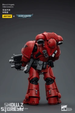 JoyToy Source 1/18 Warhammer 40K Blood Angels Intercessors -Prime Collectibles Store 8b6e7d0210