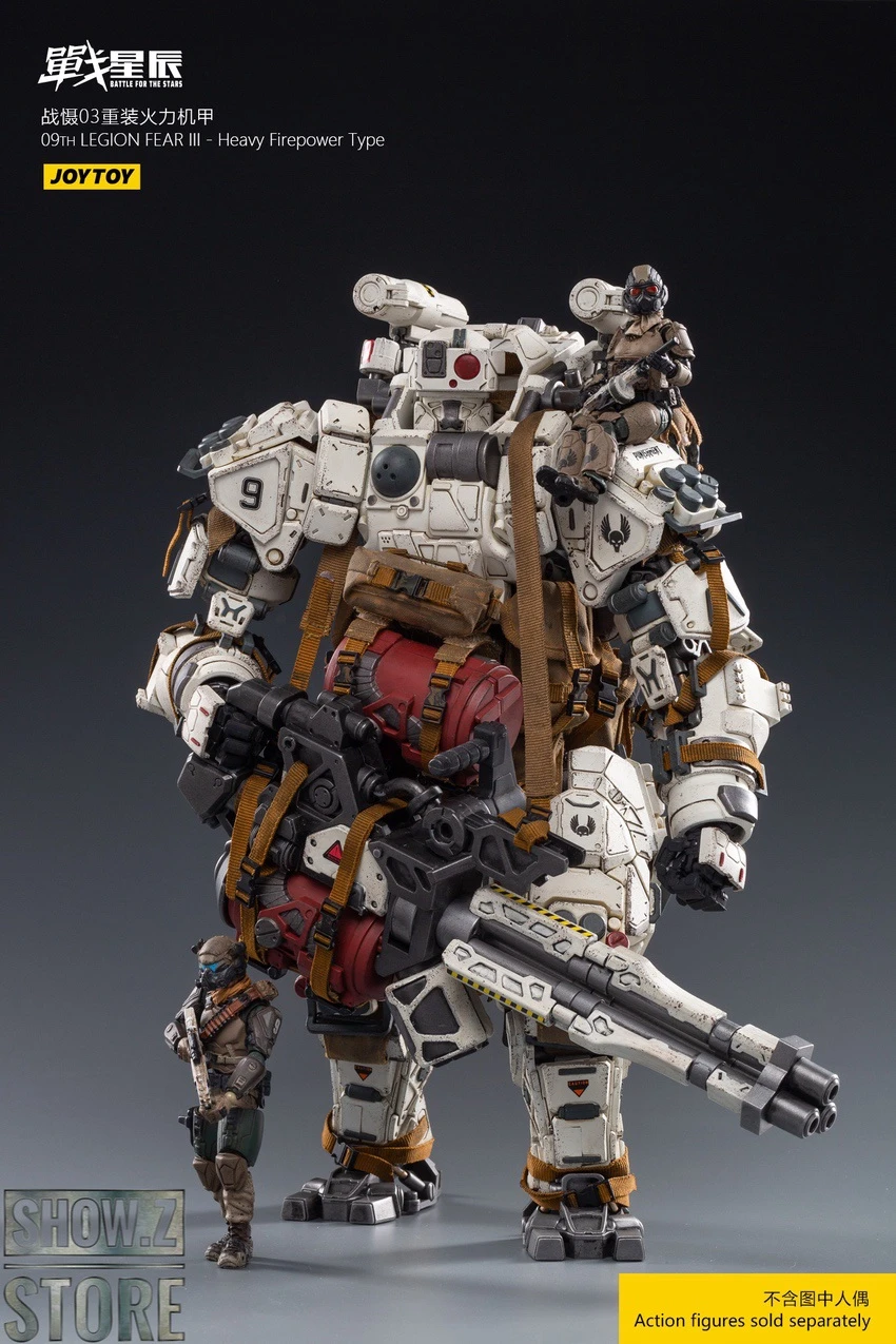 JoyToy Source 1/18 9th Legion Fear III Heavy Firepower Mecha 5 JoyToy Source 1/18 9th Legion Fear III Heavy Firepower Mecha - Image 3