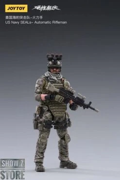 Joytoy Source 1/18 US Navy SEALs Rifleman -Prime Collectibles Store 8b8346b878