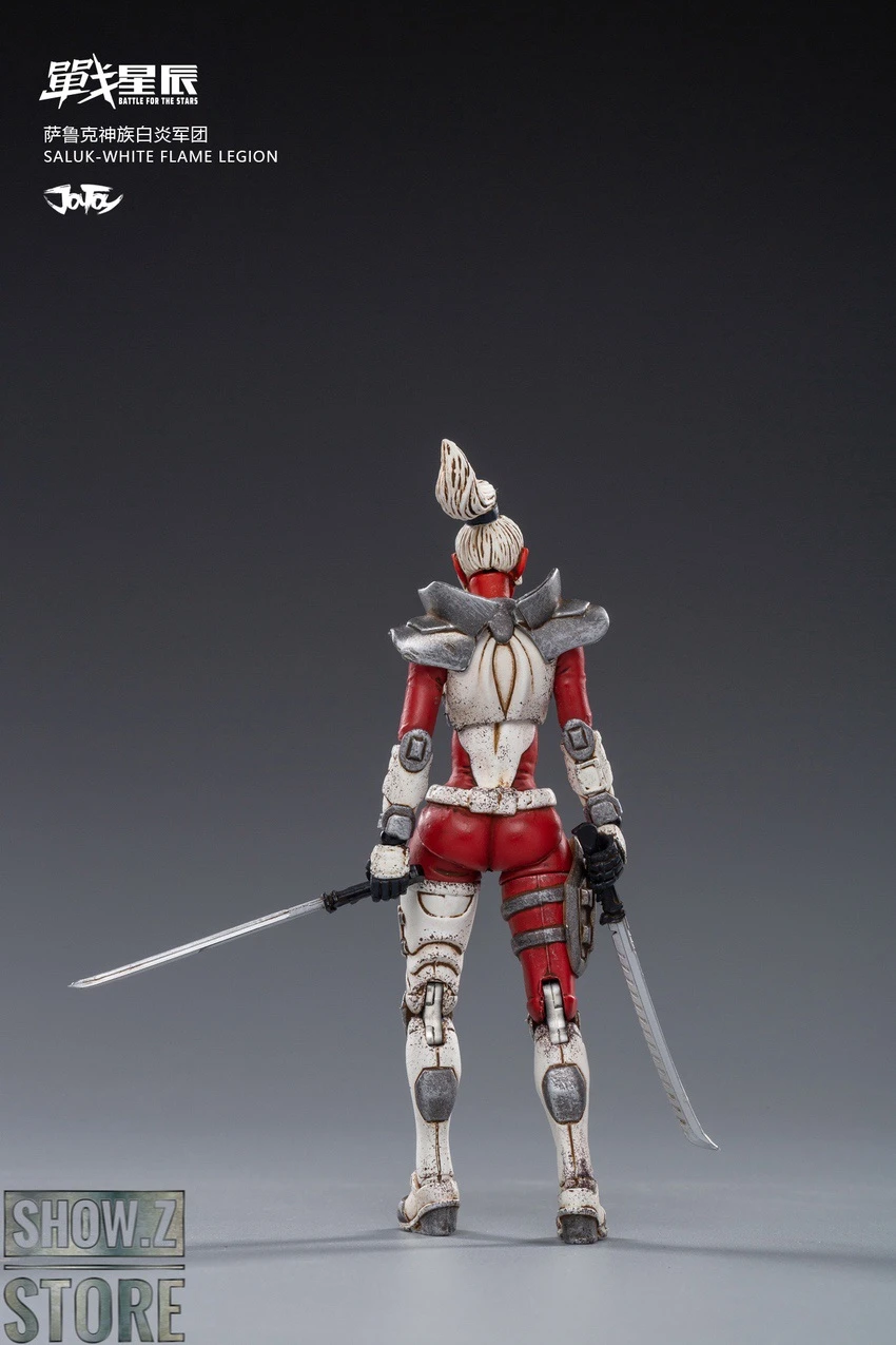 JoyToy Source 1/18 Saluk White Flame Legion Set Of 3 12 JoyToy Source 1/18 Saluk White Flame Legion Set Of 3 - Image 10