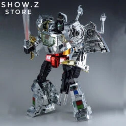 4th Party MP08S MP-08S Grimlock Oversized Chrome Version 19 4th Party MP08S MP-08S Grimlock Oversized Chrome Version -Prime Collectibles Store 8b91dd199c