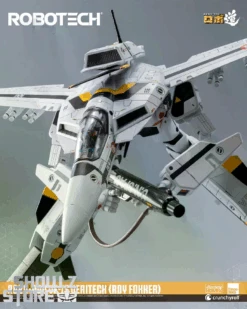 Threezero Robotech RoBo-Dou VF‐1S Veritech Roy Focker -Prime Collectibles Store 8b9e5ddcbd