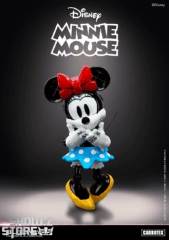 Blitzway Carbotix BW-CA-10505 Disney Minnie Mouse -Prime Collectibles Store 8b9fa46230