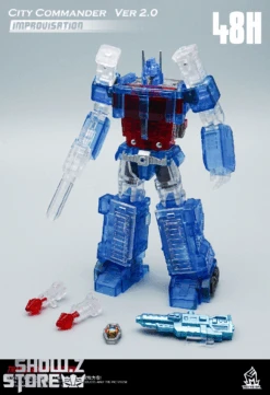 MechFansToys MF-48H City Commander Ultra Magnus Transparent Version 9 MechFansToys MF-48H City Commander Ultra Magnus Transparent Version -Prime Collectibles Store 8ba0385f66