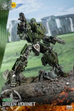 [Green Ver.] Toyworld TW-FS03G Green Hornet WWII -Prime Collectibles Store 8bb9ea8245