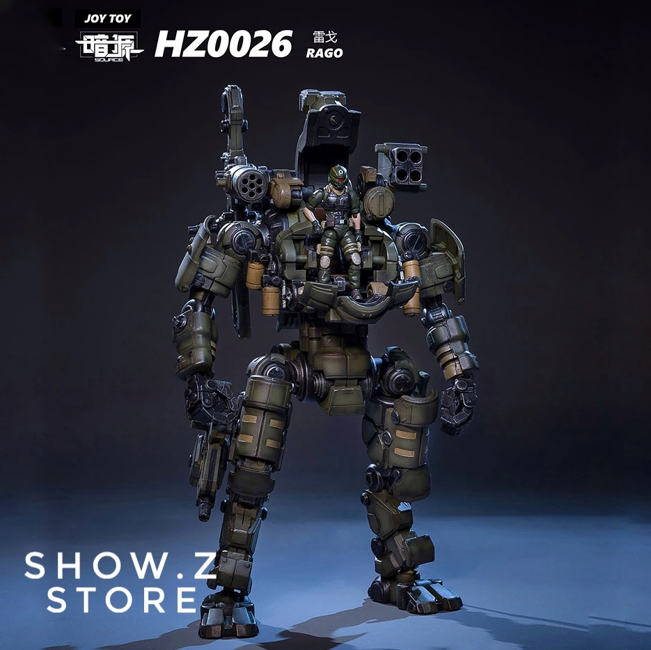 JoyToy Source Acid Rain Mecha HZ0026 Rago & Zero 4 JoyToy Source Acid Rain Mecha HZ0026 Rago & Zero - Image 2