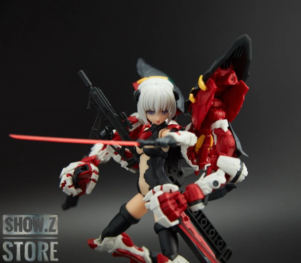 Future Model Weapon Girl-01 1/144 RG MBF-P02 Astray Red Frame & Powered Red & Flight Unit 9 Future Model Weapon Girl-01 1/144 RG MBF-P02 Astray Red Frame & Powered Red & Flight Unit - Image 7