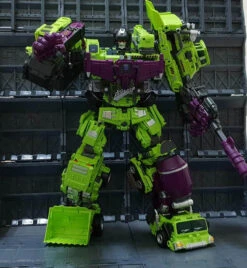 [New In Box] Jinbao Oversized Devastator Long Haul & Hook [Set C] -Prime Collectibles Store 8bf76195c1