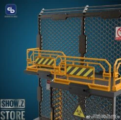 FreshRetro 1/18 1/24 SIB06 Scene In Box Iron Net Base-B Model Kit 13 FreshRetro 1/18 1/24 SIB06 Scene In Box Iron Net Base-B Model Kit -Prime Collectibles Store 8bfba58aee