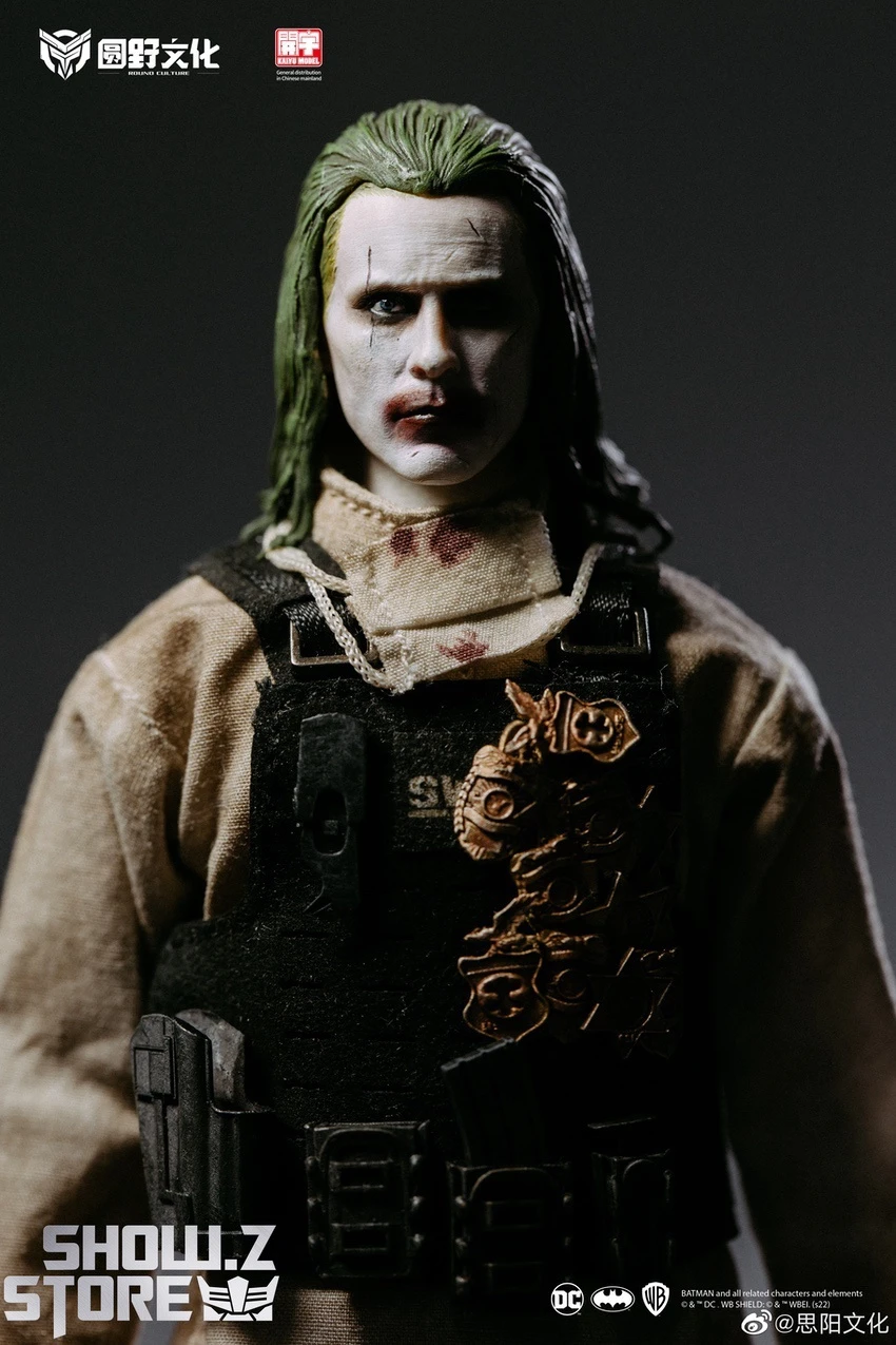 Round Culture & Kaiyu Model 1/12 DC Licensed Dreamer Series The Joker 12 Round Culture & Kaiyu Model 1/12 DC Licensed Dreamer Series The Joker - Image 10