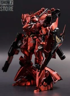 [SZ Custom] Bandai Custom RG 1/144 MSN-04 Sazabi W/ Custom Electroplated Chrome Painting -Prime Collectibles Store 8c0e1e2977