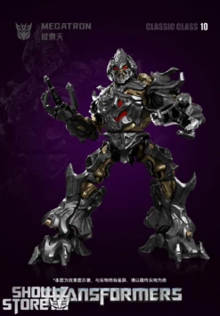 Blokees Transformers Classic Class 10 Transformers (2007) Megatron -Prime Collectibles Store 8c124c3f4a