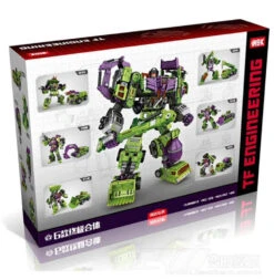 NBK Devastator TF Engineering Full Set Of 6 -Prime Collectibles Store 8c442158b6
