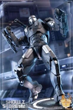ZT Toys Marvel Licensed 1/10 Iron Man War Machine Armor Mark 1 -Prime Collectibles Store 8c6dc5a4de