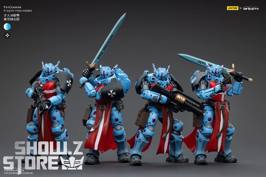 JoyToy Source 1/18 Infinity PanOceania Knights Hospitallers 5 JoyToy Source 1/18 Infinity PanOceania Knights Hospitallers - Image 3