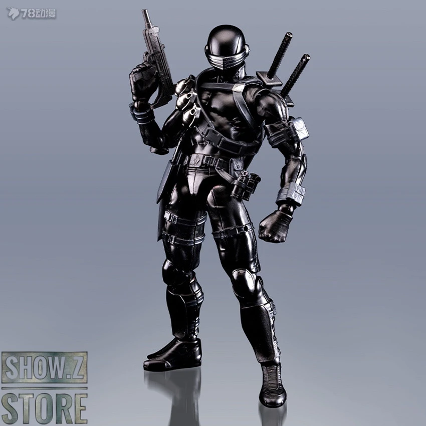 Flame Toys Furai Model Snake Eyes Model Kit 3 Flame Toys Furai Model Snake Eyes Model Kit