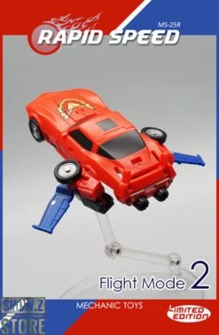 MechFansToys Mech Soul MS-25R Rapid Speed Road Rage Limited Edition -Prime Collectibles Store 8cfa4e3b6f