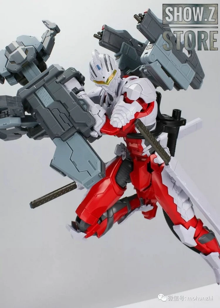 Dimension Studio & Model Principle 1/6 Ultraman Ultra Seven Suit Ver.7.0 Model Kits 13 Dimension Studio & Model Principle 1/6 Ultraman Ultra Seven Suit Ver.7.0 Model Kits - Image 11