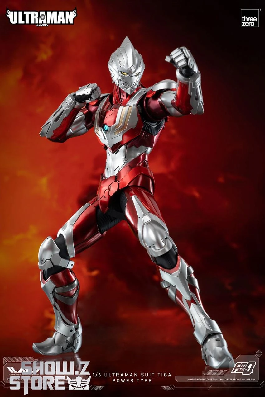 Threezero 1/6 FigZero Ulterman Suit Tiga Power Type 9 Threezero 1/6 FigZero Ulterman Suit Tiga Power Type - Image 7