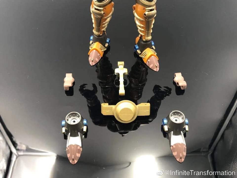 Infinite TransformationIT-02 Masterpiece MP-41 Dinobot Beast War 15 Infinite TransformationIT-02 Masterpiece MP-41 Dinobot Beast War - Image 13