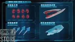 M.W Culture 1/7 Marvel Licensed Avenger Endgame Iron Man Mark-85 -Prime Collectibles Store 8d26a5965d