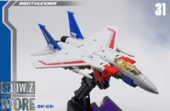 MechFansToys MF-31 RedThunder Starscream -Prime Collectibles Store 8d3a56fd10